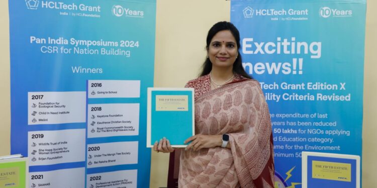 CSR: HCLTech Grant Pan-India Symposium 2024 launched to drive social purpose