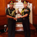 General Manoj Pande relinquishes the appointment of Chief of the Army Staff