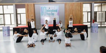 IIT Gandhinagar celebrates 10th International Yoga Day