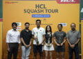 Chennai Leg of HCL Squash Tour & Southern Slam: Anahat Singh, Ravindu Laksiri are champs