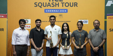Chennai Leg of HCL Squash Tour & Southern Slam: Anahat Singh, Ravindu Laksiri are champs