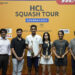Chennai Leg of HCL Squash Tour & Southern Slam: Anahat Singh, Ravindu Laksiri are champs