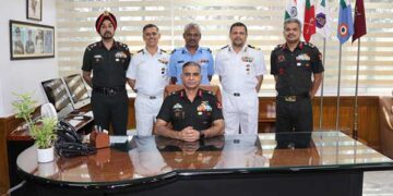 Maj Gen Harsh Chhibber takes over as Commandant, College of Defence Mgmt