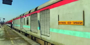 Northeast Tamilar Assn urges Centre to extend Howrah –Tiruchi bi-weekly exp to Kanyakumari