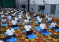 Southern Railway observes ‘10th International Yoga Day’