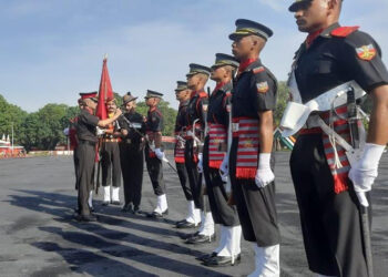 394 officer cadets of 154 Regular Course & 137 Technical GC pass out from IMA