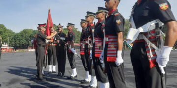 394 officer cadets of 154 Regular Course & 137 Technical GC pass out from IMA