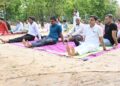 Swarrnim Startup and Innovation University Celebrates 10th International Yoga Day