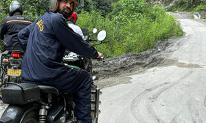 ‘Swatantra Veer Savarkar’ actor Jay Patel narrowly escapes bridge crash in Sikkim