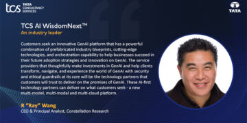 TCS launches WisdomNext, an industry-first GenAI aggregation platform