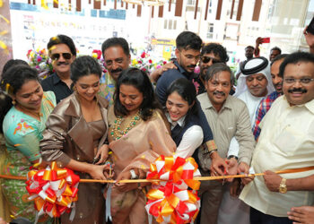 Kannan Ravi Group’s Baraak cuisine opening held with much fanfare in Dubai!