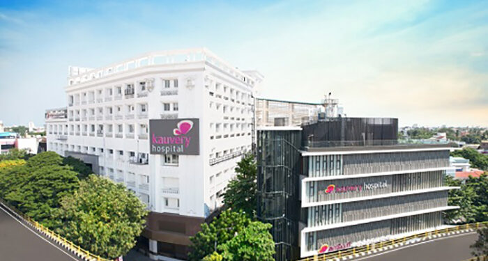 Sunday is ‘MedVenture Day’ for young aspiring docs at Kauvery Hospital Alwarpet