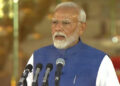 Modi takes oath as the prime minister for a third straight term