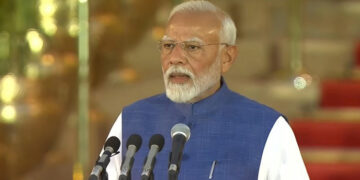Modi takes oath as the prime minister for a third straight term
