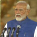 Modi takes oath as the prime minister for a third straight term