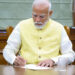 3rd term: PM Modi signs first file & releases Kisan Nidhi worth Rs 20K cr for farmers