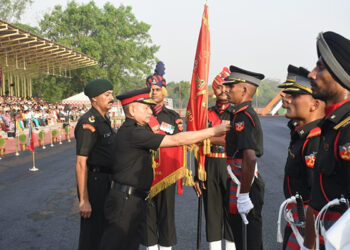 118 officer cadets become Commissioned Officers in Indian Army & Assam Rifles