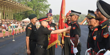 118 officer cadets become Commissioned Officers in Indian Army & Assam Rifles
