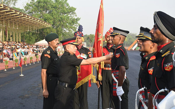 118 officer cadets become Commissioned Officers in Indian Army & Assam Rifles
