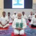Prime Minister Modi led the ‘International Day of Yoga’ in Srinagar