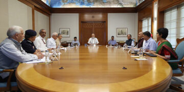 PM reviews situation of ongoing heat wave, preparedness for onset of monsoon