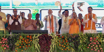 PM releases the 17th instalment of about Rs 20,000 cr under PM-KISAN from Varanasi