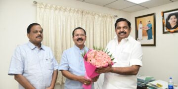 AIADMK will bounce back in 2026 assembly election in Kumari, asserts LS candidate Pasilian Nazareth