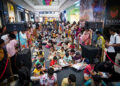 Different strokes: 800+ kids participate in drawing contest at Phoenix MarketCity