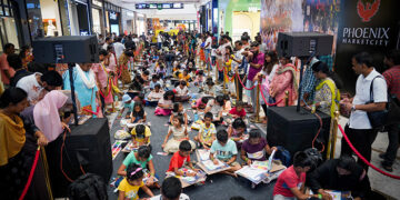 Different strokes: 800+ kids participate in drawing contest at Phoenix MarketCity