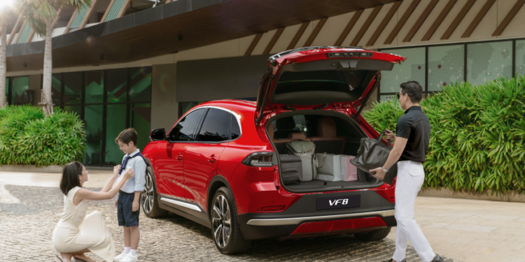Automobile sector: Vinfast VF 8 dominates at ASEAN NCAP Grand Prix Awards