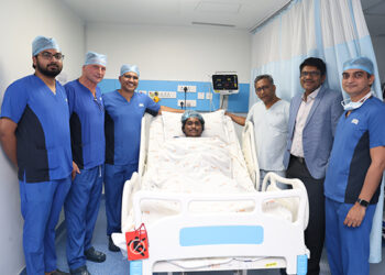 In a first in TN, Rela Hospital implants synthetic ligament for treating knee injury