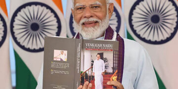 PM Modi releases three books on former Vice President Venkaiah Naidu