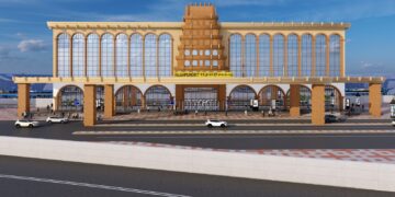 Railway Minister Ashwini Vaishnaw reviews Rajahmundry Station Redevelopment Project