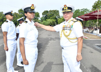 Nari Shakti: SLt Anamika B Rajeev graduates as the ‘First Woman Naval helicopter pilot’
