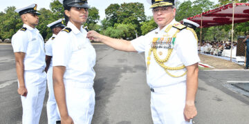 Nari Shakti: SLt Anamika B Rajeev graduates as the ‘First Woman Naval helicopter pilot’