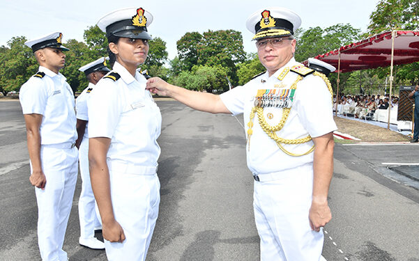 Nari Shakti: SLt Anamika B Rajeev graduates as the ‘First Woman Naval helicopter pilot’