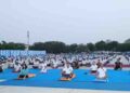 International Day of Yoga observed at SW Air Command HQ, Konark Corps and ICG NWR