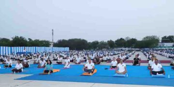 International Day of Yoga observed at SW Air Command HQ, Konark Corps and ICG NWR
