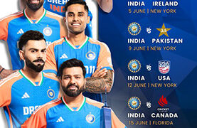 DD to telecast T20 World Cup matches, Paris Olympics Games and & Wimbledon