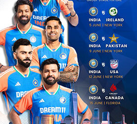 DD to telecast T20 World Cup matches, Paris Olympics Games and & Wimbledon