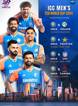 DD to telecast T20 World Cup matches, Paris Olympics Games and & Wimbledon