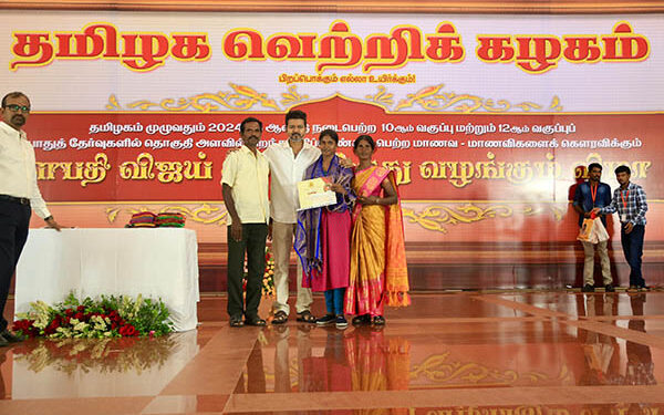 Tamizhaga Vetri Kazhagam chief fires first salvo on DMK over drug menace