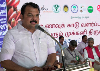 Isha’s Cauvery Calling hosts food forest cultivation & triple-fruit festival in Pudukkottai
