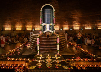 Dhyanalinga’s 25th Consecration Day celebrated with multifaith chants, musical offerings at Isha Yoga Center