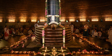 Dhyanalinga’s 25th Consecration Day celebrated with multifaith chants, musical offerings at Isha Yoga Center