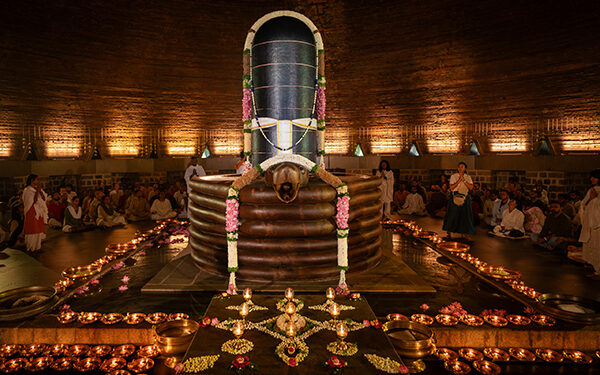 Dhyanalinga’s 25th Consecration Day celebrated with multifaith chants, musical offerings at Isha Yoga Center