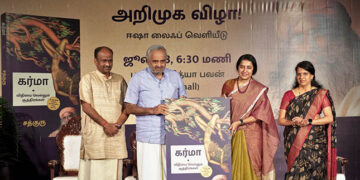 Sadhguru’s ‘Karma – Vidhiyai Vellum Suthirangal’ Tamil book launch draws acclaim in Chennai