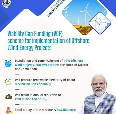 Tamil Nadu and Gujarat to get first ever offshore wind energy projects in India