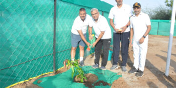 ICG organises tree plantation, beach cleanup drives on World Environment Day in North West Region