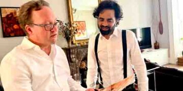 Cine star Jay Patel relives revolutionary history at India House in London